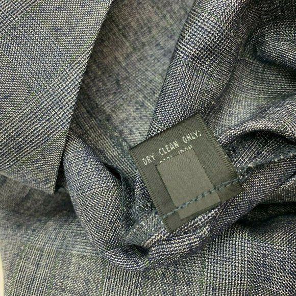 Lafayette 148 Wool Blend Cropped Pants Zip Closure - Picture 10 of 10